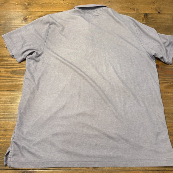 Travis Mathew Polo Shirt Short Sleeve Purple Outdoors‎ Golf Lightweight Mens XXL - Picture 6 of 7